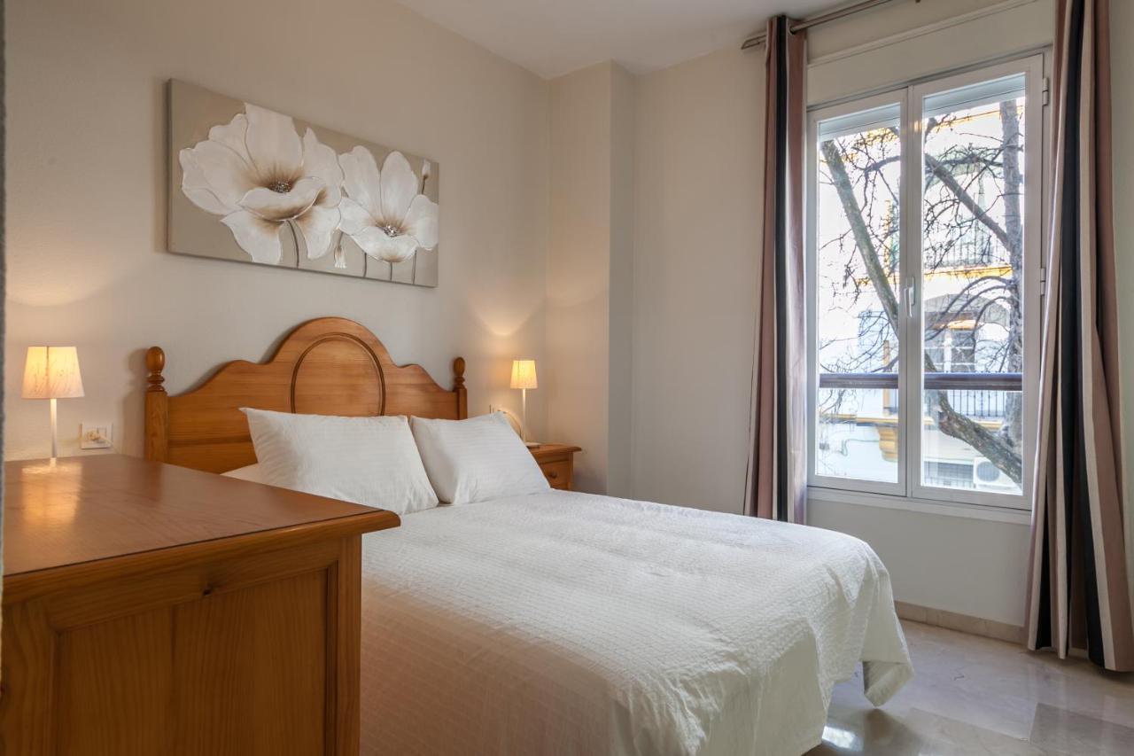 סביליה Apartamento Cerca Del Alcazar Con Garaje Privado מראה חיצוני תמונה