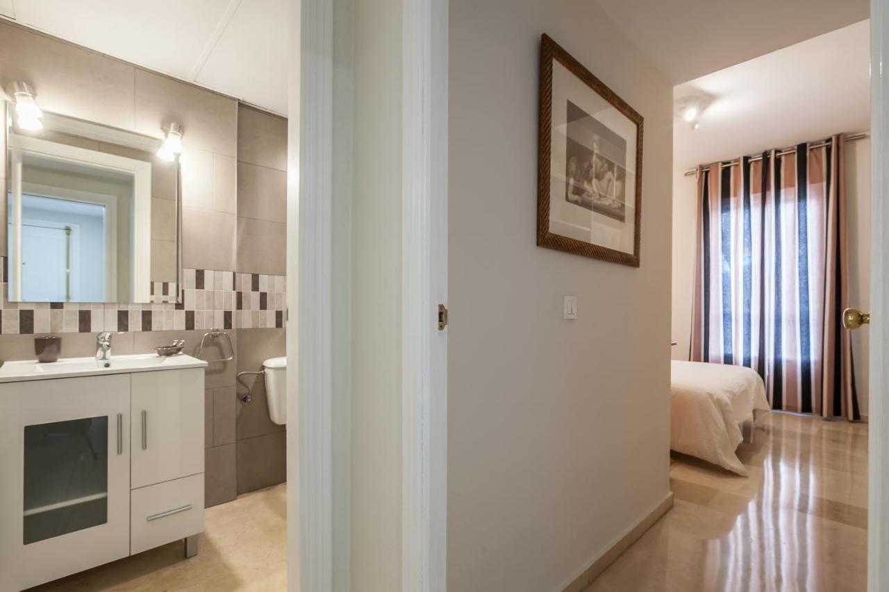 סביליה Apartamento Cerca Del Alcazar Con Garaje Privado מראה חיצוני תמונה