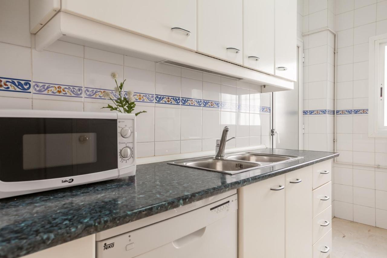 סביליה Apartamento Cerca Del Alcazar Con Garaje Privado מראה חיצוני תמונה