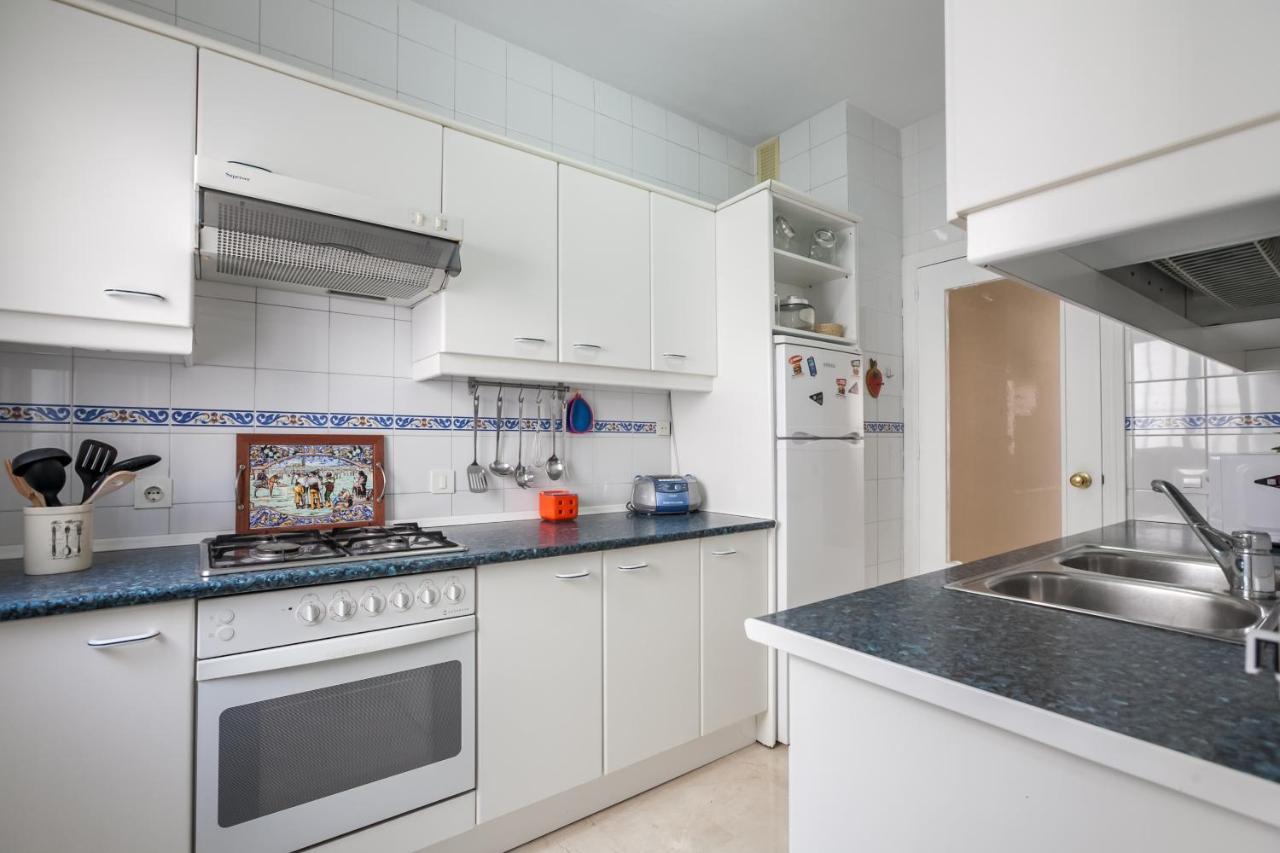 סביליה Apartamento Cerca Del Alcazar Con Garaje Privado מראה חיצוני תמונה