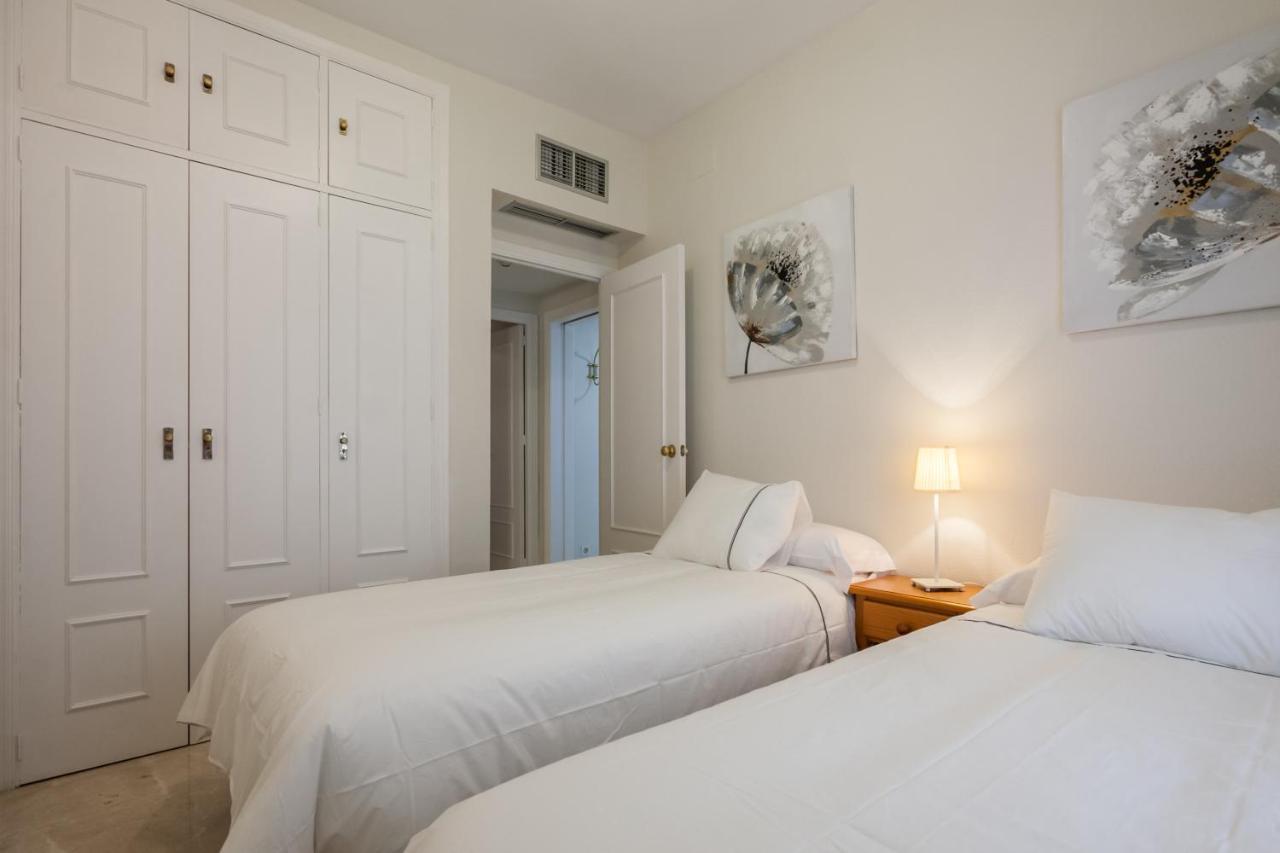 סביליה Apartamento Cerca Del Alcazar Con Garaje Privado מראה חיצוני תמונה